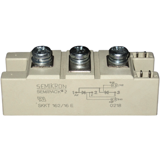 Módulo Tiristor SKKT162/16E 1600V 162A