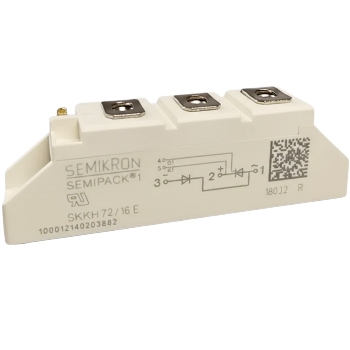 Módulo Tiristor SKKH72/16E 1600V 72A