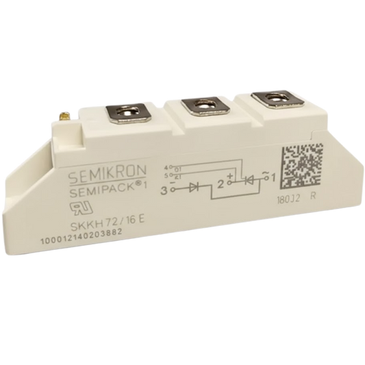 Módulo Tiristor SKKH72/16E 1600V 72A