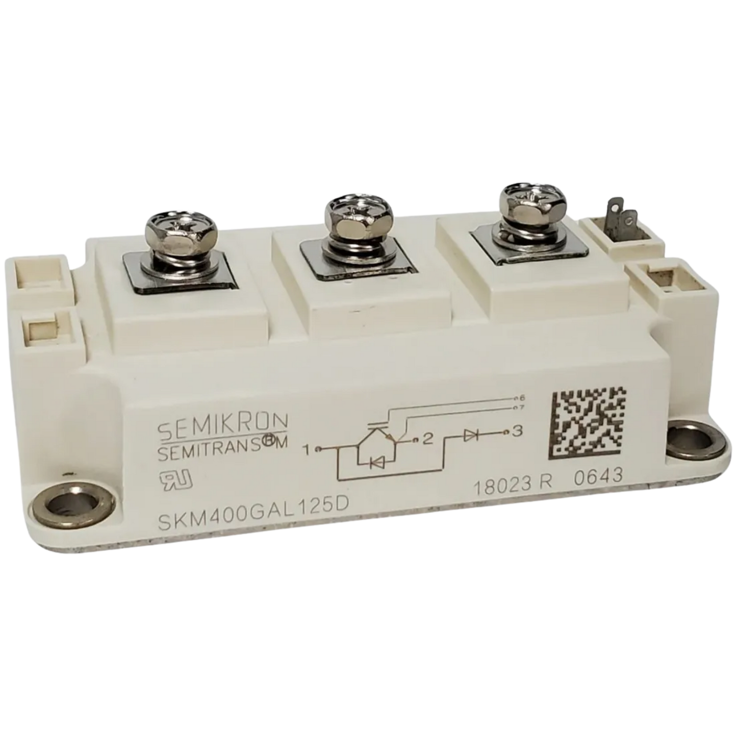 Módulo IGBT SKM400GAL125D 1250V 300A