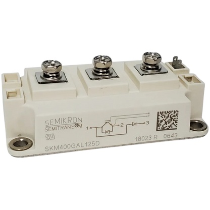 Módulo IGBT SKM400GAL125D 1250V 300A
