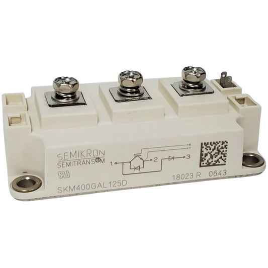 Módulo IGBT SKM400GAL125D 1250V 300A