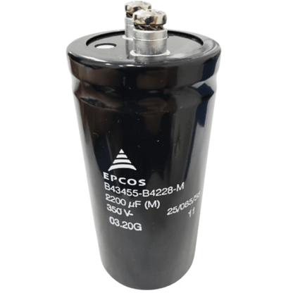 Capacitor Eletrolítico Giga 2200uF 350V 50x105mm