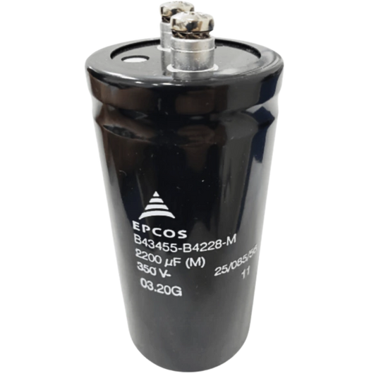 Capacitor Eletrolítico Giga 2200uF 350V 50x105mm