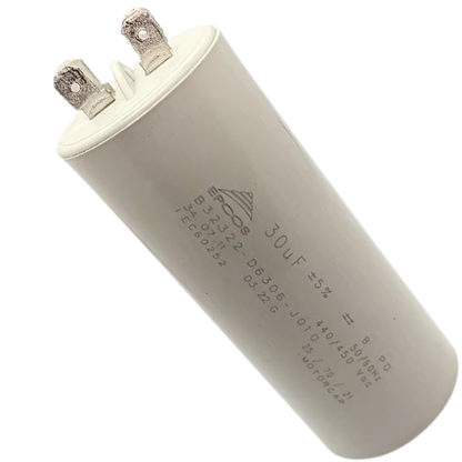 Capacitor De Partida 30uF 440/450V 40x98mm (Fast-on)