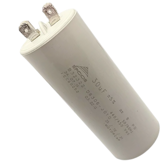 Capacitor De Partida 30uF 440/450V 40x98mm (Fast-on)