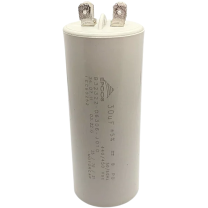 Capacitor De Partida 30uF 440/450V 40x98mm (Fast-on)