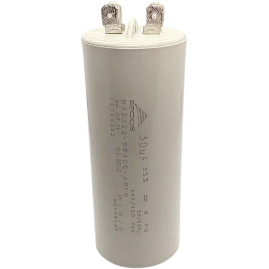 Capacitor De Partida 30uF 440/450V 40x98mm (Fast-on)