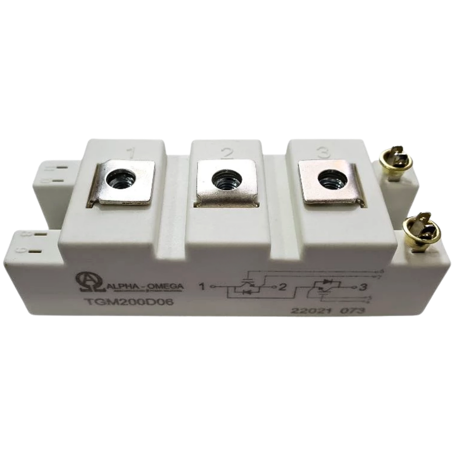 Módulo IGBT TGM200D06 600V 200A