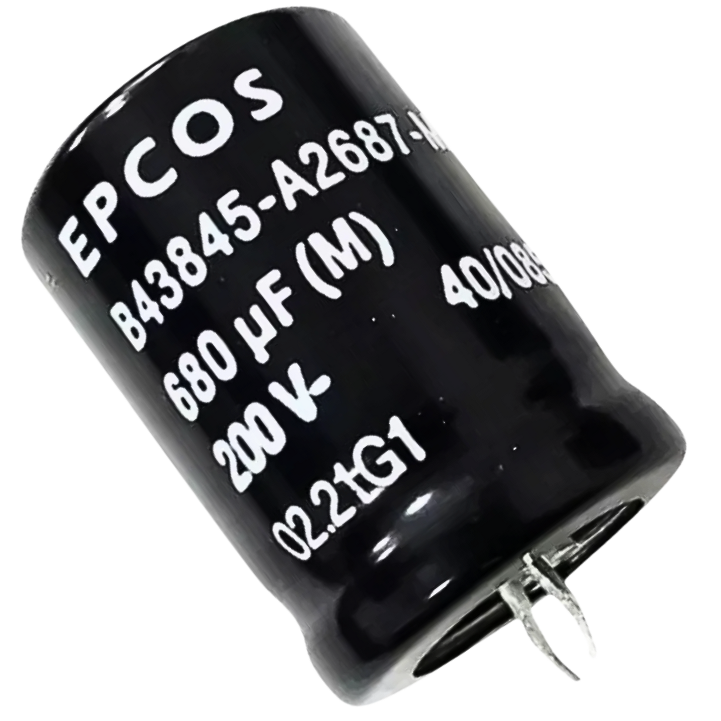 Capacitor Eletrolítico Snap-in 680uF 160V 25x35mm