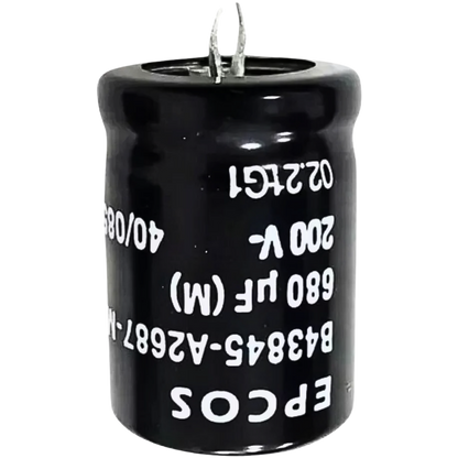 Capacitor Eletrolítico Snap-in 680uF 160V 25x35mm