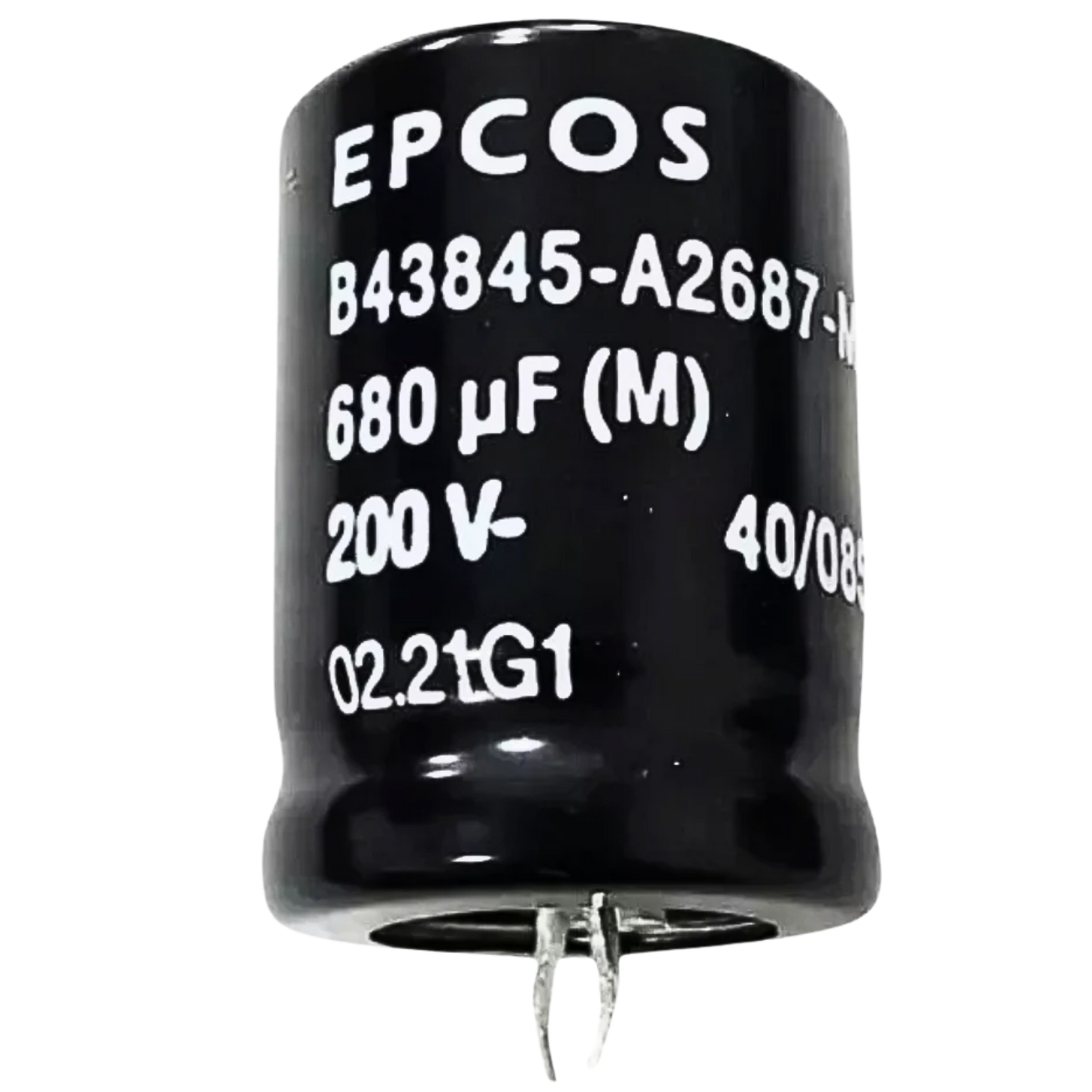 Capacitor Eletrolítico Snap-in 680uF 160V 25x35mm