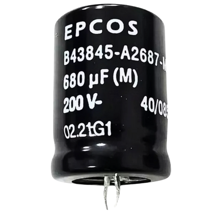 Capacitor Eletrolítico Snap-in 680uF 160V 25x35mm