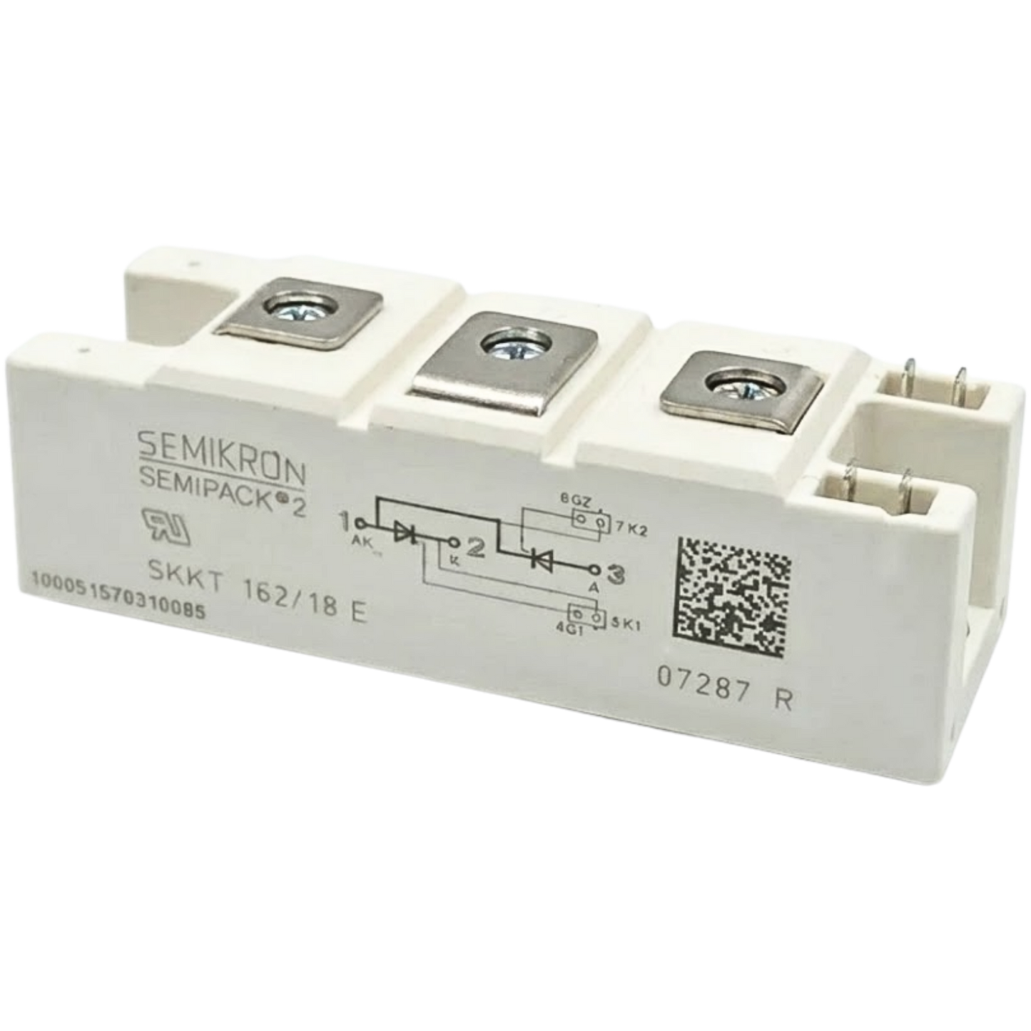 Módulo Tiristor SKKT162/18E 1800V 156A