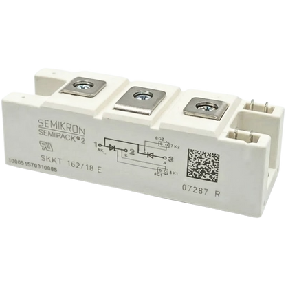 Módulo Tiristor SKKT162/18E 1800V 156A