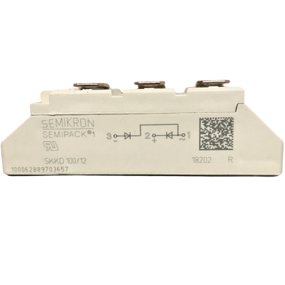 Módulo Tiristor SKKD100/12 1200V 100A