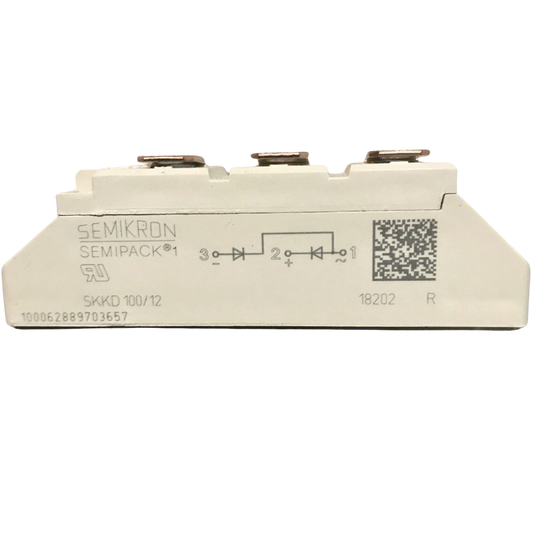 Módulo Tiristor SKKD100/12 1200V 100A
