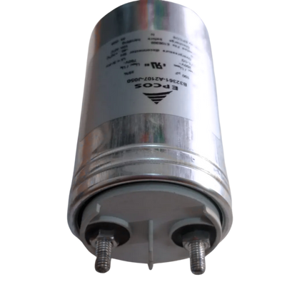 Capacitor De Partida 100uF 250/750V 60x120mm (Fast-on)