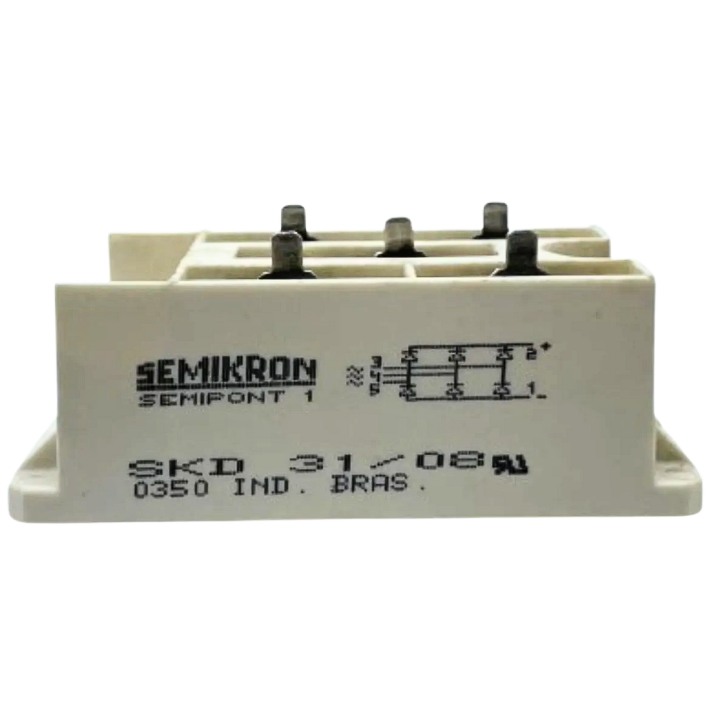 Ponte Retificadora SKD31/08 800V 31A
