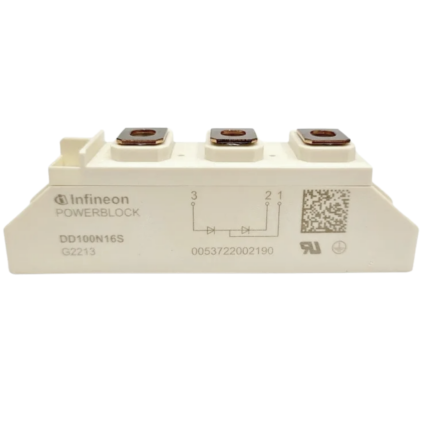 Módulo Tiristor DD100N16S 1600V 100A