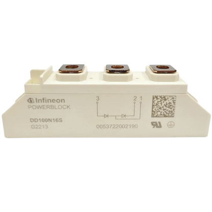 Módulo Tiristor DD100N16S 1600V 100A