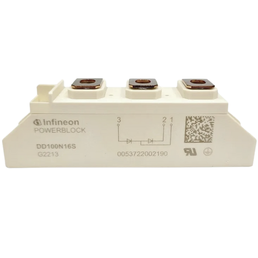 Módulo Tiristor DD100N16S 1600V 100A