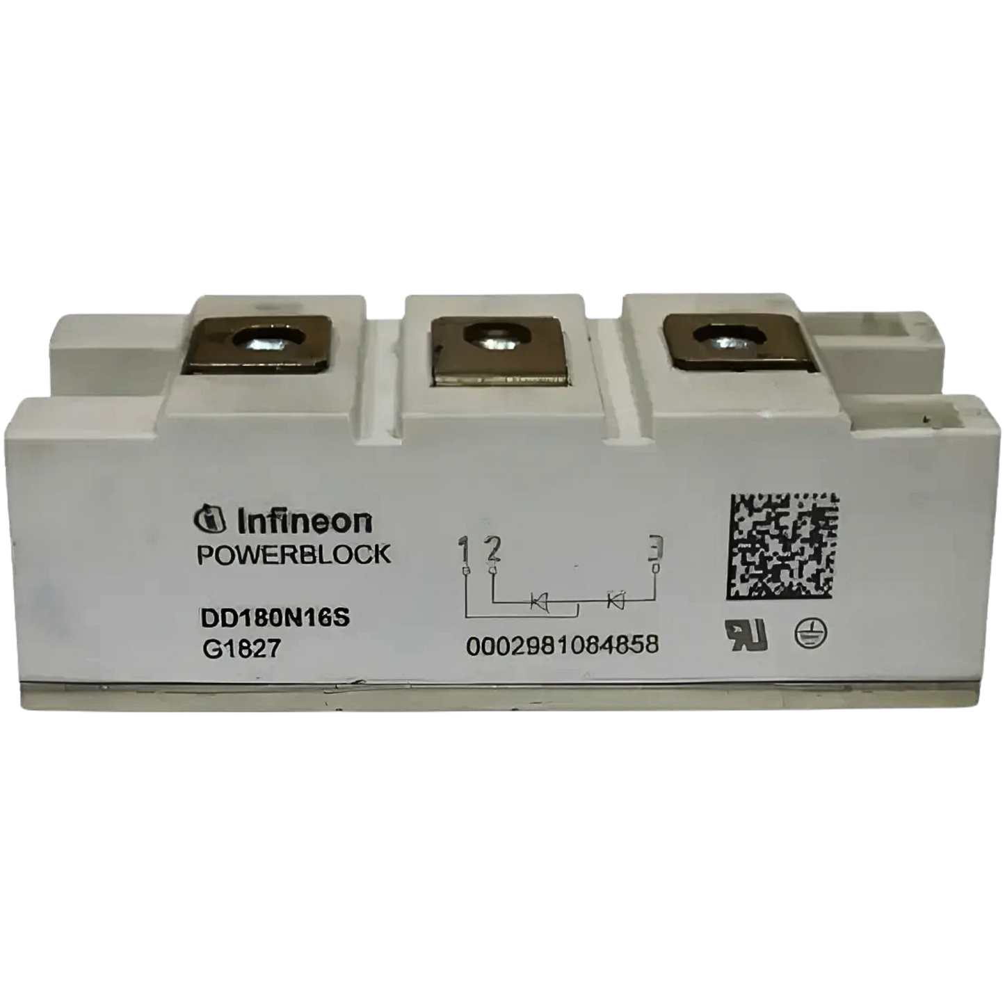 Módulo Tiristor DD180N16S 1600V 180A