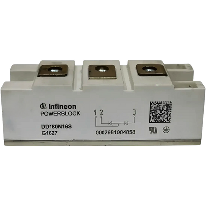 Módulo Tiristor DD180N16S 1600V 180A