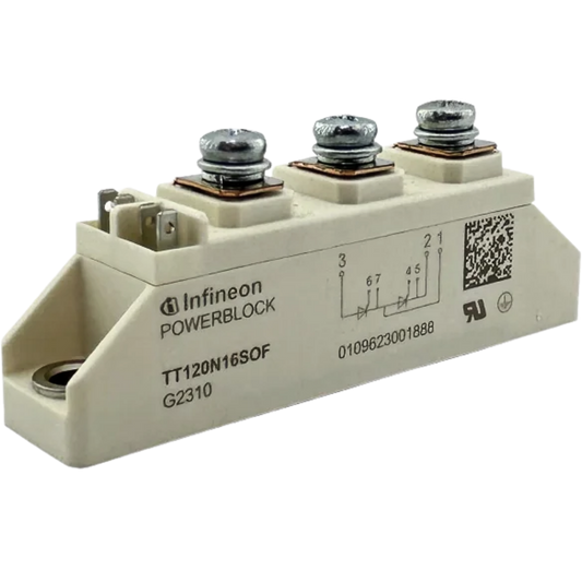 Módulo Tiristor TT120N16SOF 1600V 119A