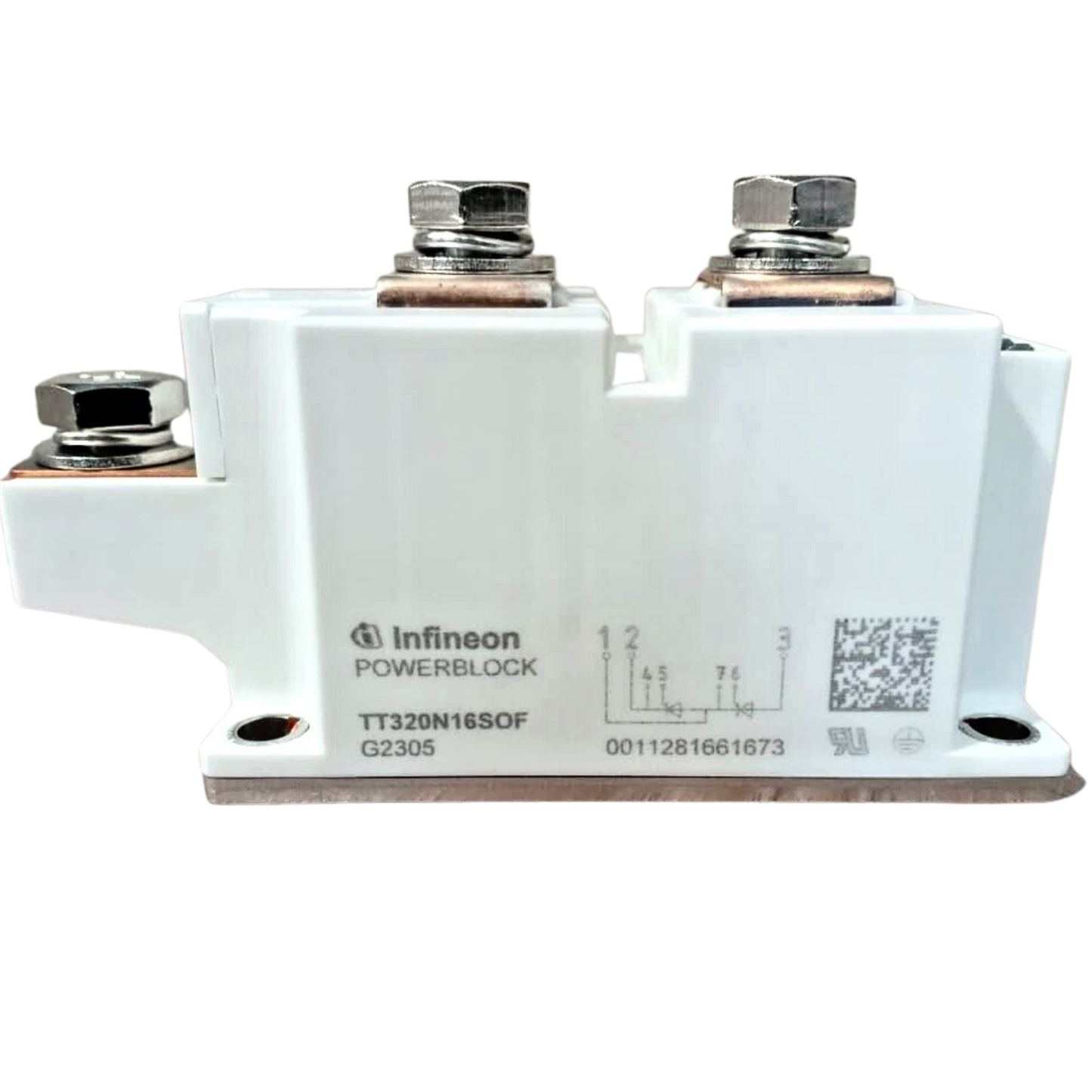 Módulo Tiristor TT320N16SOF 1600V 320A