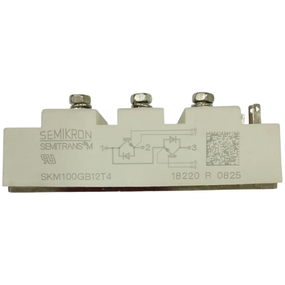 Módulo IGBT SKM100GB12T4 1200V 100A