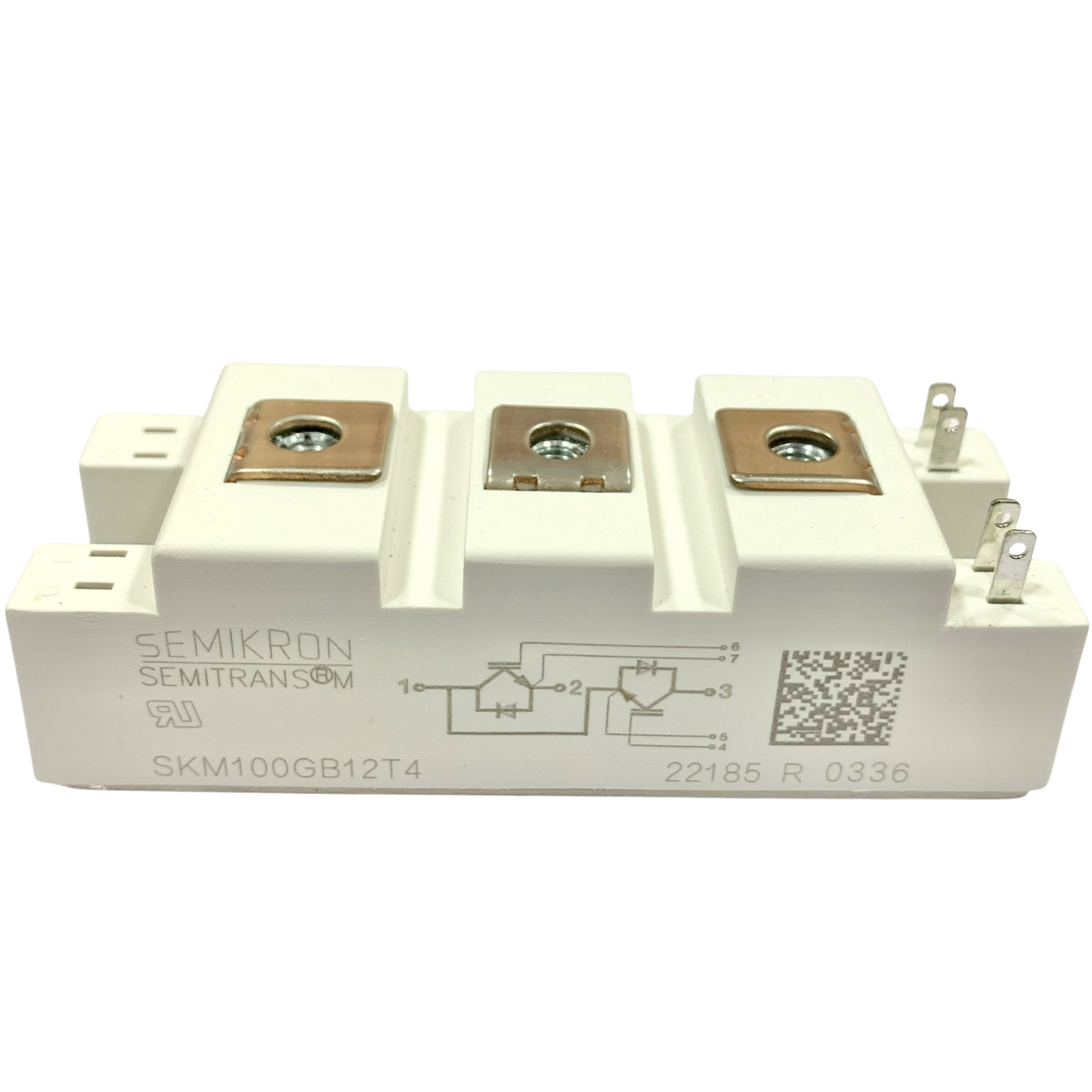 Módulo IGBT SKM100GB12T4 1200V 100A