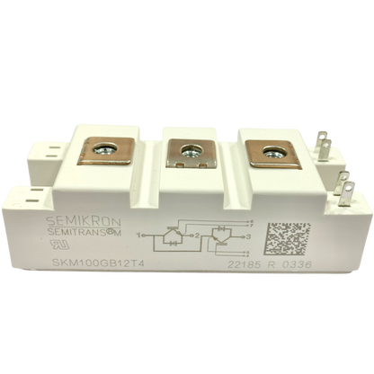 Módulo IGBT SKM100GB12T4 1200V 100A