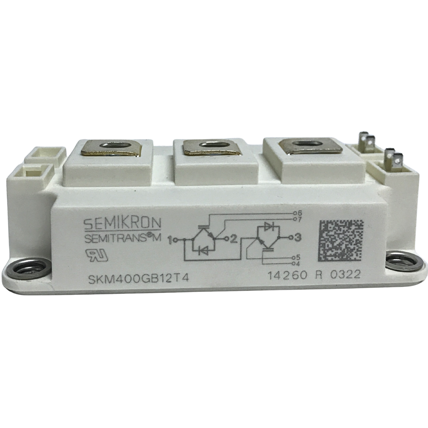 Módulo IGBT SKM400GB12T4 1200V 400A