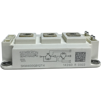 Módulo IGBT SKM400GB12T4 1200V 400A