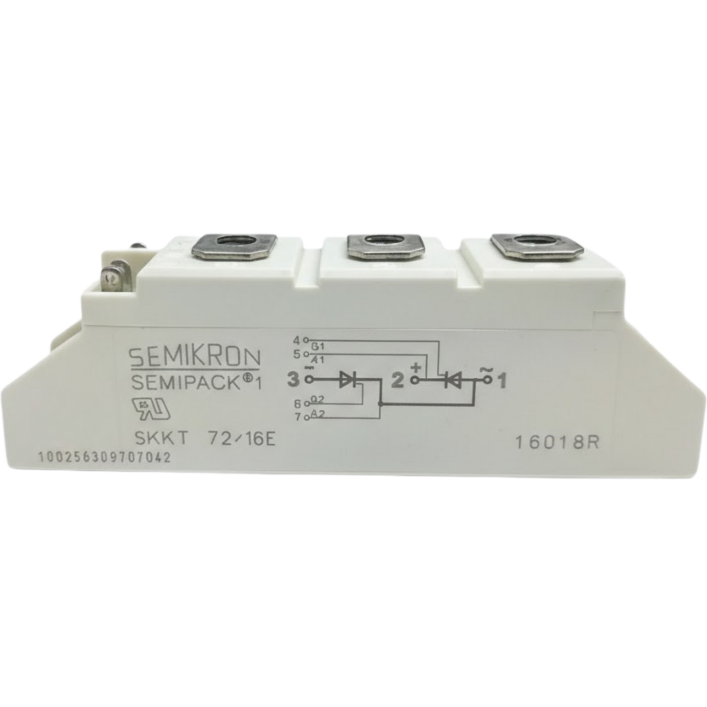 Módulo Tiristor SKKT72/16E 1600V 70A