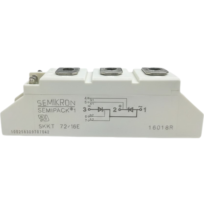 Módulo Tiristor SKKT72/16E 1600V 70A