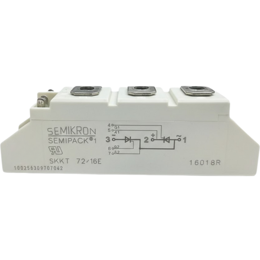 Módulo Tiristor SKKT72/16E 1600V 70A
