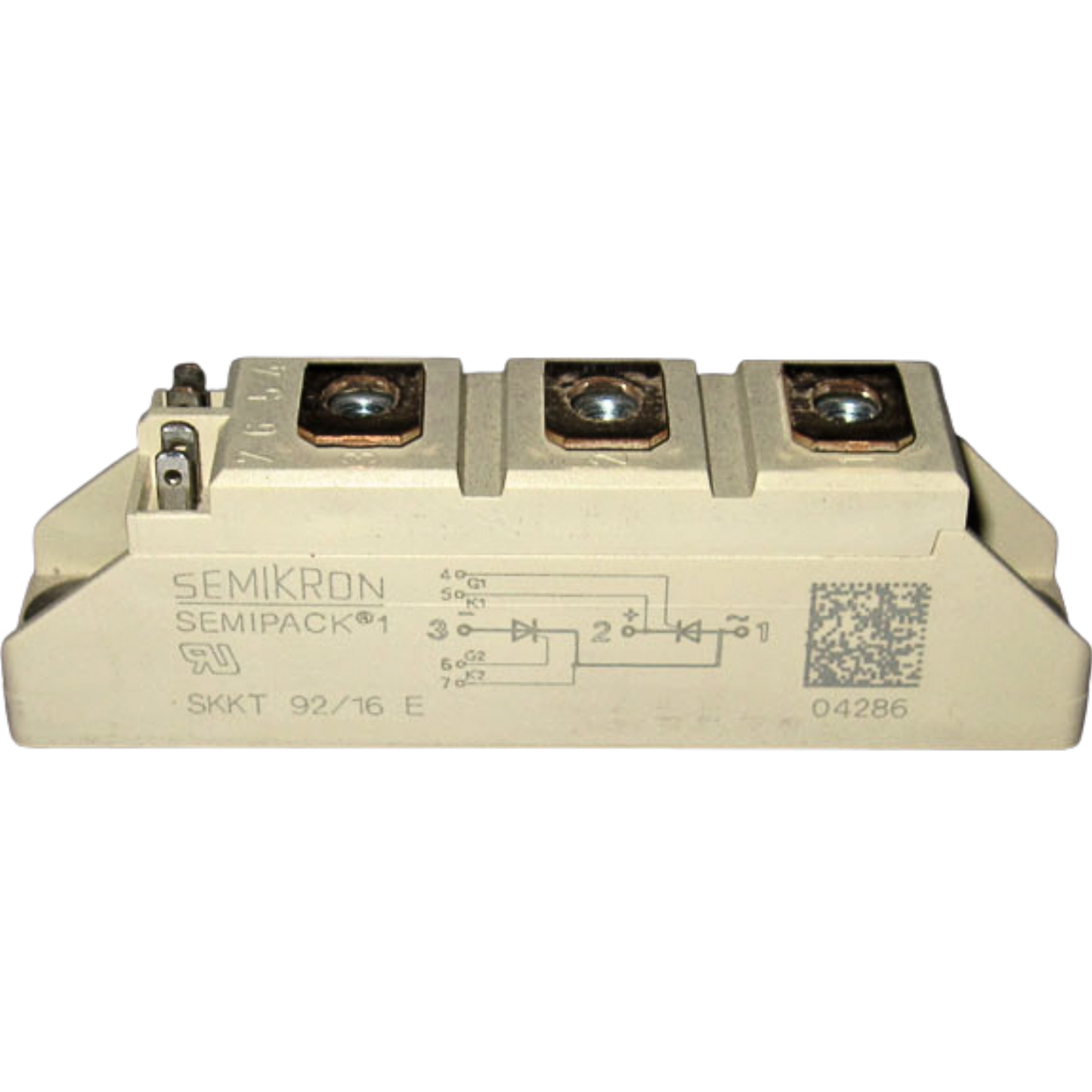 Módulo Tiristor SKKT92/16E 1600V 92A
