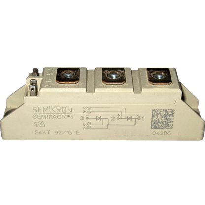 Módulo Tiristor SKKT92/16E 1600V 92A