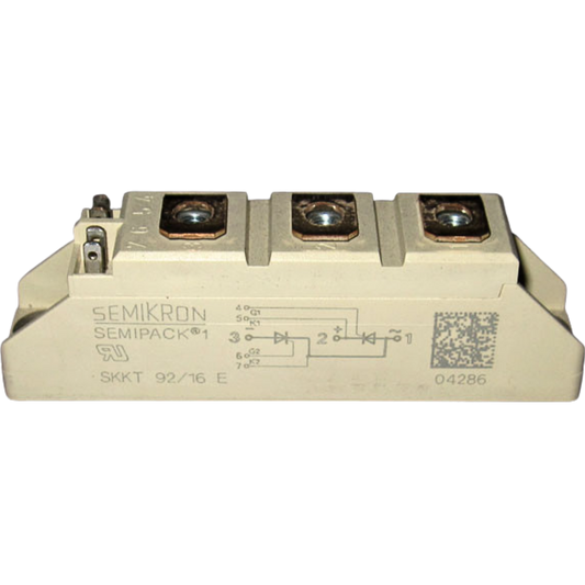 Módulo Tiristor SKKT92/16E 1600V 92A