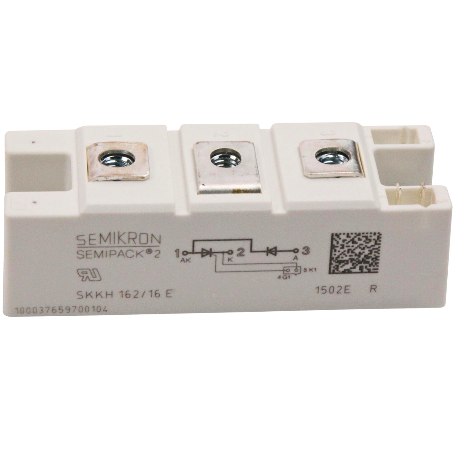 Módulo Tiristor SKKH162/16E 1600V 156A