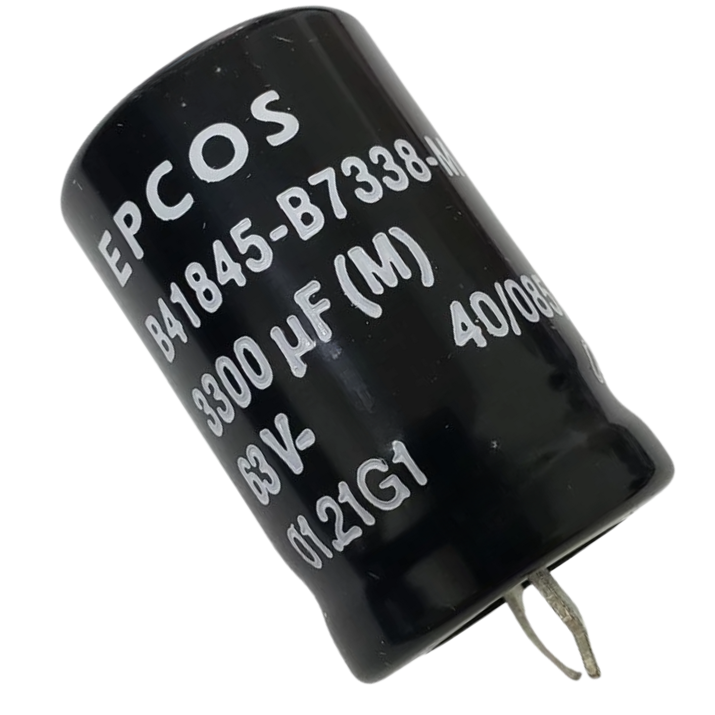 Capacitor Eletrolítico Snap-in 3300uF 63V 22x35mm