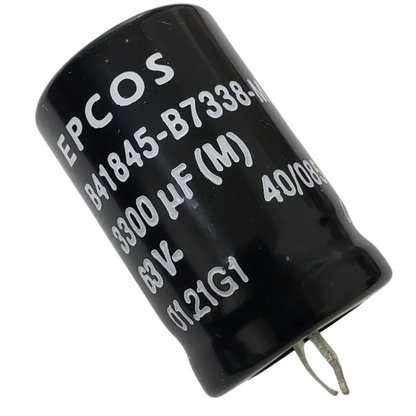 Capacitor Eletrolítico Snap-in 3300uF 63V 22x35mm