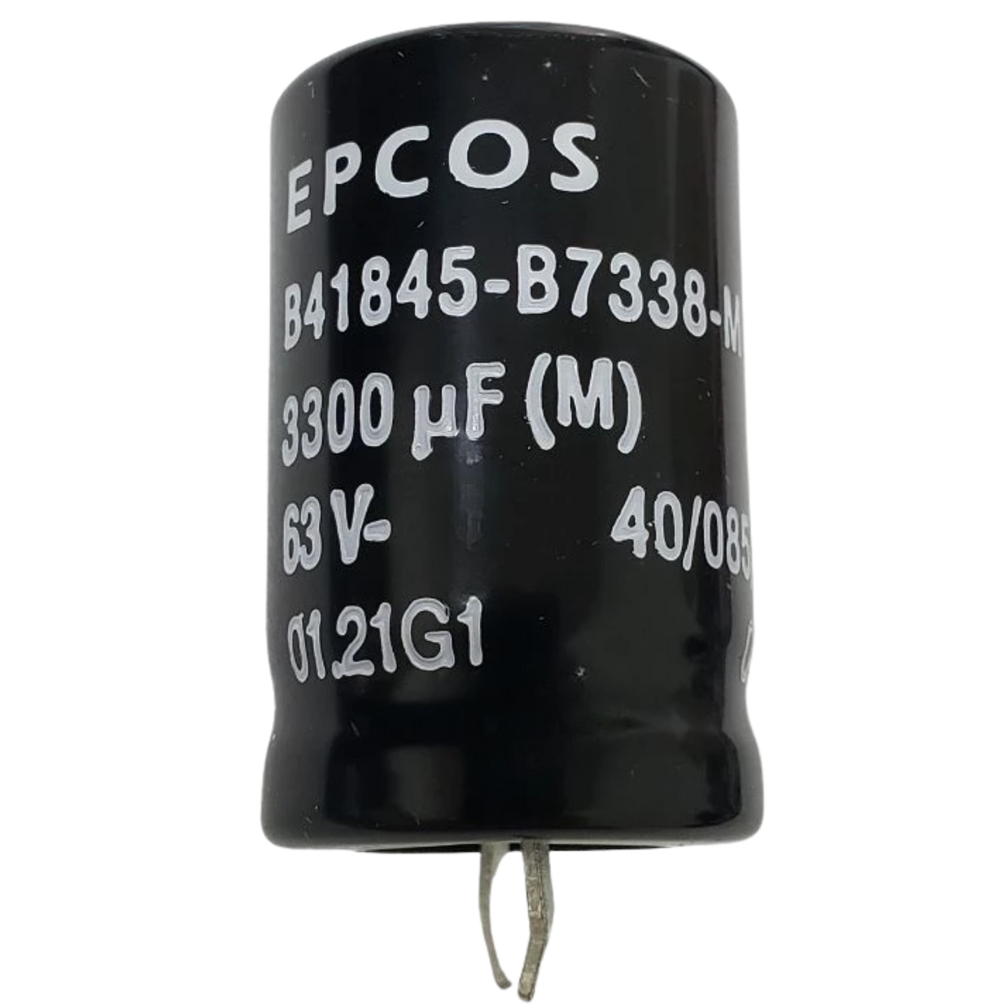 Capacitor Eletrolítico Snap-in 3300uF 63V 22x35mm