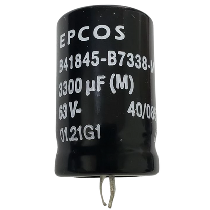 Capacitor Eletrolítico Snap-in 3300uF 63V 22x35mm