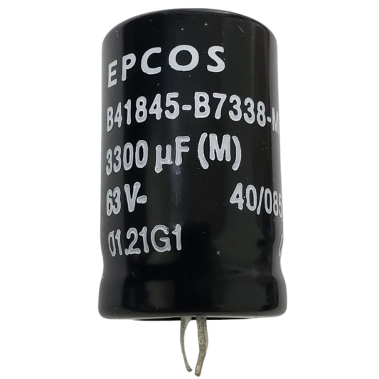 Capacitor Eletrolítico Snap-in 3300uF 63V 22x35mm