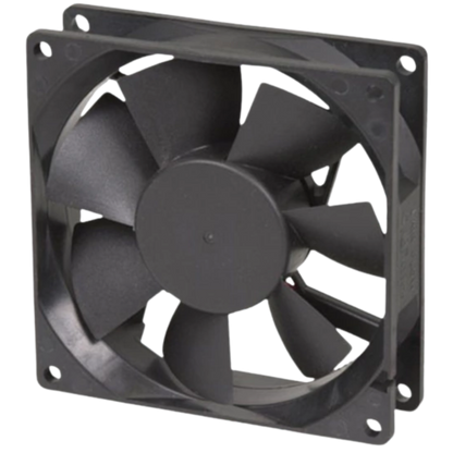 Microventilador JD4010DC 12VDC 0,12A 40x40x10mm