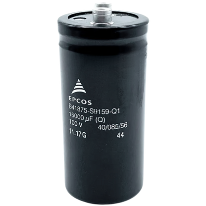 Capacitor Eletrolítico Giga 15000uF 100V 65x120mm
