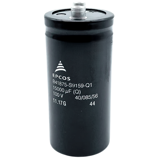 Capacitor Eletrolítico Giga 15000uF 100V 65x120mm